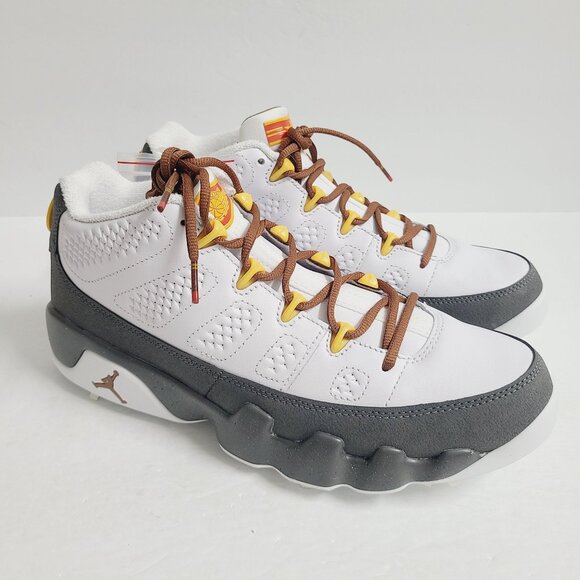 NEW Nike Air Jordan 9 US Open Golf Shoes FN6931-100 Size 9 White main image 2